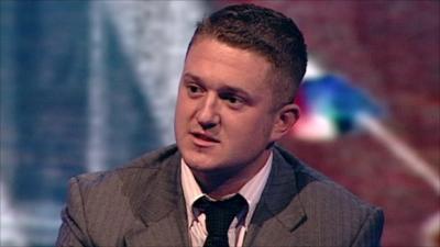 Stephen Lennon, who also goes by the name of Tommy Robinson