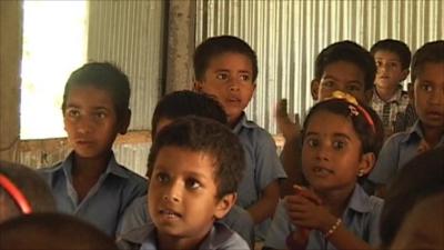 Bangladesh pupils