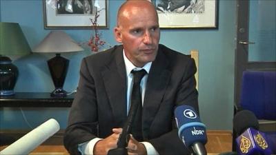 Geir Lippestad, lawyer for Anders Behring Breivik