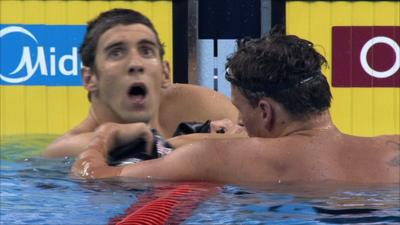 Michael Phelps and Ryan Lochte