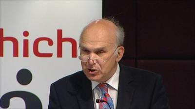 Vince Cable