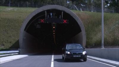 New A3 tunnel