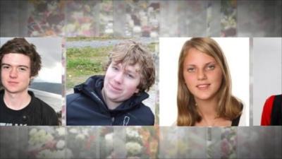 Some of the victims of the mass killings