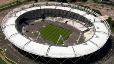 London 2012 Olympic Stadium