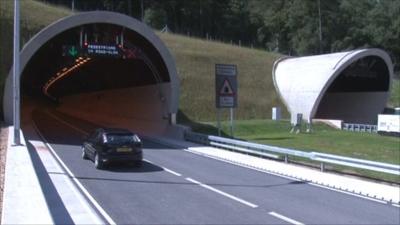 The Hindhead Tunnels