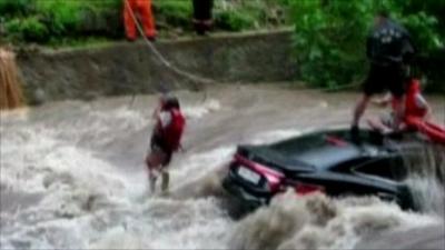 Rescue in Seoul