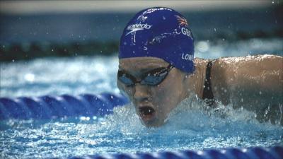 Jemma Lowe will start as the fastest qualifier in 200m butterfly