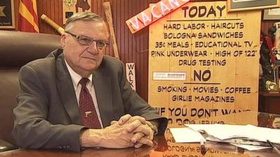 Sheriff Joe Arpaio