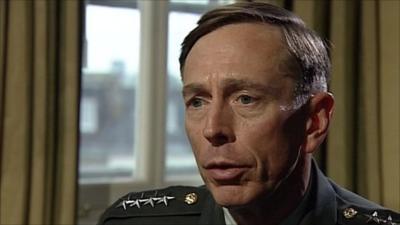 Gen David Petraeus