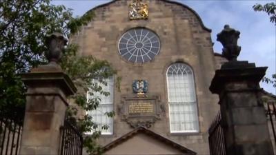 Canongate Kirk