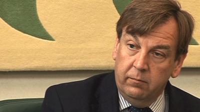 Chairman of the Culture, Media and Sport committee, John Whittingdale