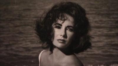 Portrait of Elizabeth Taylor