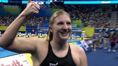 Double Olympic Rebecca Adlington