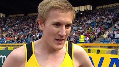 James Shane storms to a convincing win in the 1500m at the UK trials in Birmingham