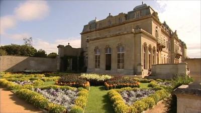 Wrest Park in Bedfordshire