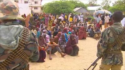 Security in Somalia