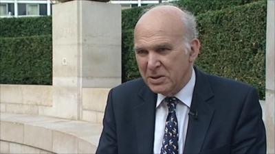 Vince Cable