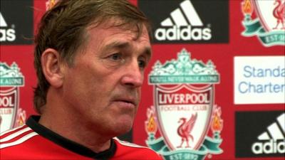 Liverpool manager Kenny Dalglish