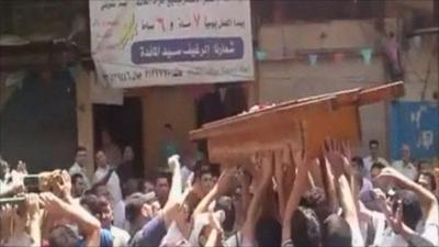 Funeral in Syria