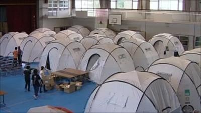 Japan tents