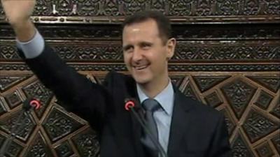 Syria's President Bashar al Assad