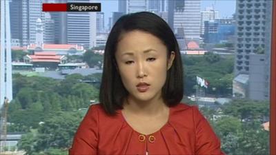 Mariko Oi in Singapore