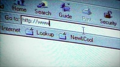 World wide web browser