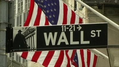 Wall Street sign