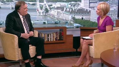 John Prescott on The Andrew Marr Show