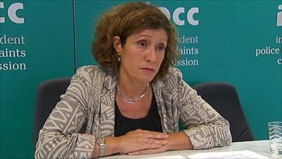 IPCC commissioner Rachel Cerfontyne