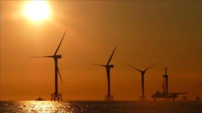 Wind farm installation