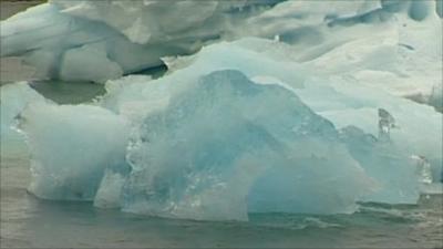 Iceberg in Greenland