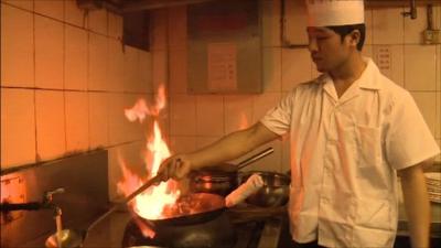 Chef in China