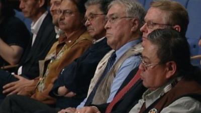 Audience at the Greenland World Debate