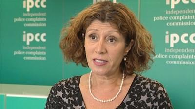 IPCC commissioner, Rachel Cerfontyne