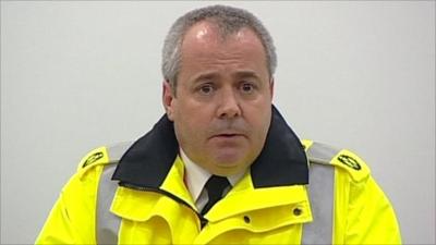 Greater Manchester Police's Assistant Chief Constable Garry Shewan