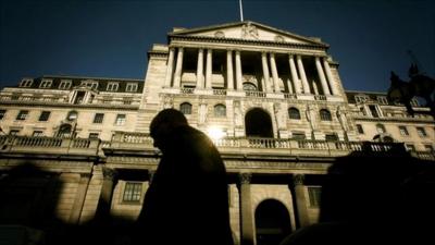 Bank of England headquarters in London