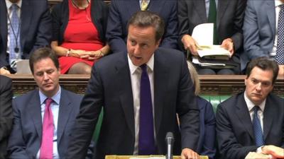Prime Minister, David Cameron