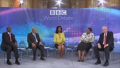 BBC World Debate Vienna