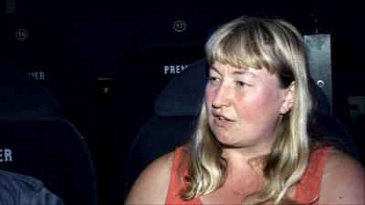 Cinema goer who has Asperger syndrome