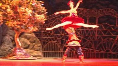 Marinsky Ballet Company in Covent Garden