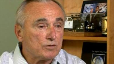 Former police chief of New York and Los Angeles, Bill Bratton