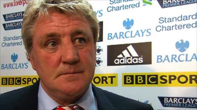 Sunderland boss Steve Bruce