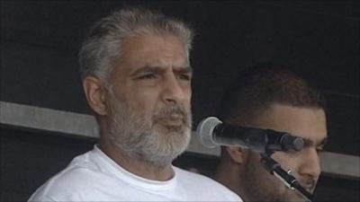 Tariq Jahan, father of Haroon Jahan