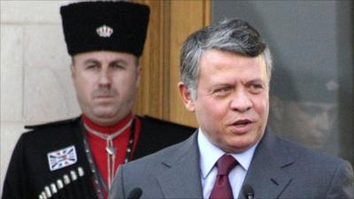 King Abdullah of Jordan