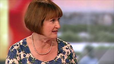 Shadow Cabinet Office Minister Tessa Jowell