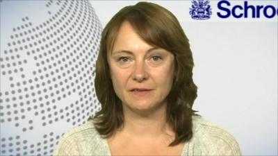 Schroders head of global equities Virginie Masissoneuve