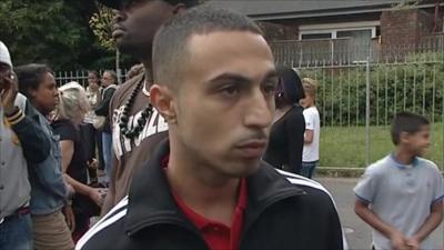 Actor Adam Deacon