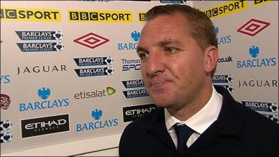 Swansea boss Brendan Rodgers