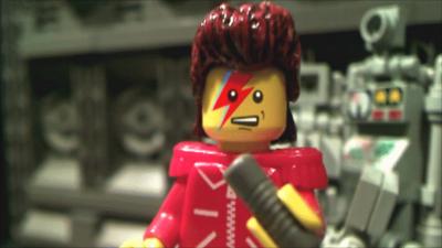 Lego David Bowie